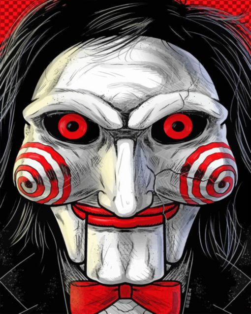 Jigsaw Movie Paint by numbers