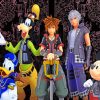 Kingdom Hearts Characters Paint by numbers