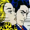 Pop Art Couple Paint by numbers