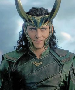 Tom Hiddleston Loki paint by numbers