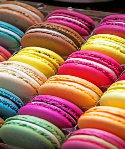 macaroons Paint by numbers
