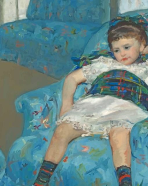 Mary Cassatt Impressionist Paint by numbers