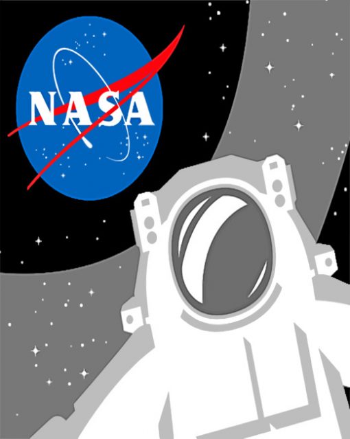 NASA Astronaut paint by numbers
