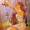 Pocahontas Disney Paint by numpbers