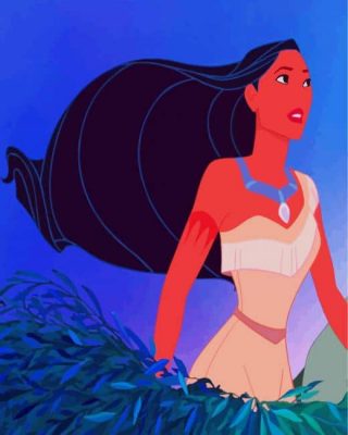 pocahontas disney painting