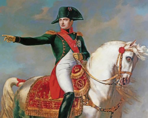 Napoleon Portrait - Paint By Number - Num Paint Kit