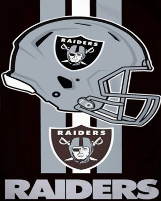 Raiders - Paint By Number - Num Paint Kit