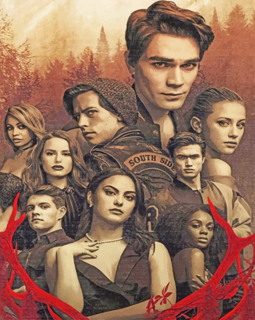 Riverdale Paint by numbers