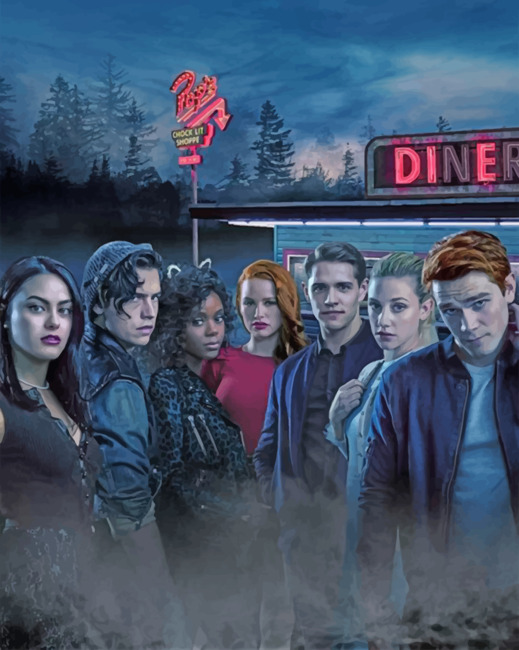 Riverdale Series paint by numbers