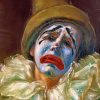 Crying Clown paint by numbers