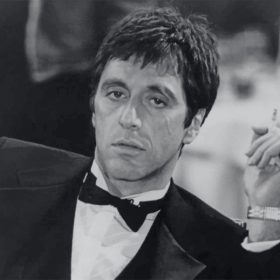 Scarface Movie - Paint By Number - Num Paint Kit