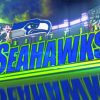 Seahawks Logo Paint by numbers