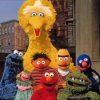 Sesame Street paint by numbers