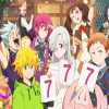 Seven Deadly Sins Grand Cross paint by numbers