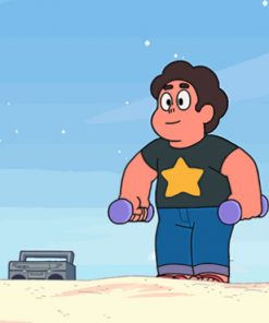 Steven Universe Paint by numbers