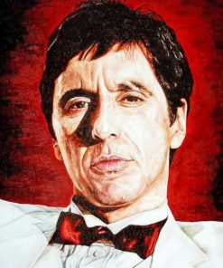 , Scarface Paint by numbers