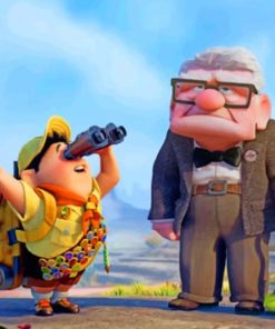 Up Movie Paint by numbers