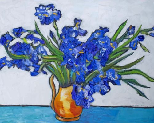 Van Gogh Irises Paint by numbers