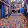Amsterdam Beautiful Street paint by numbers