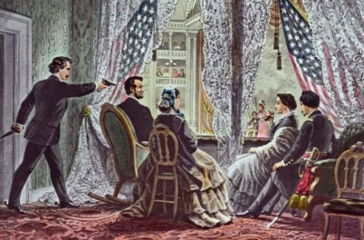 Assassination of Abraham Lincoln paint by numbers