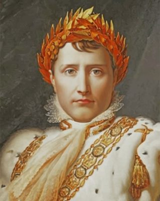 Bonaparte Napoleon - Paint By Number - Num Paint Kit