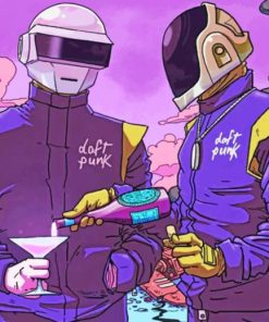 Cool-daft-punk-paint-by-number