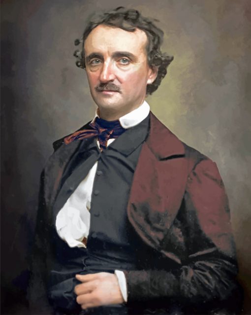 Edgar Allan Poe Piant by numbers