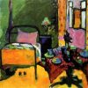 Bedroom By Wassily Kandinsky Paint by numbers