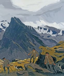 Kyffin-Williams-Farmers-on-the-Carneddau-lo-res-paint-by-numbers