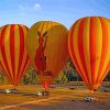 Mareeba Hot Air Ballooning Paint by numbers