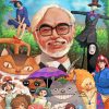 Miyazaki And Ghibli Team Paint by numbers