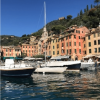 Portofino Harbour Paint by numbers