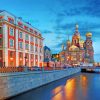 St Petersburg Russia Paint by numbers
