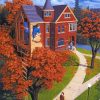 Rob Gonsalves Art paint by numbers