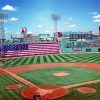 Aesthetic Fenway Park Paint by numbers