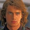 Anakin Skywalker Portrait Paint by numbers