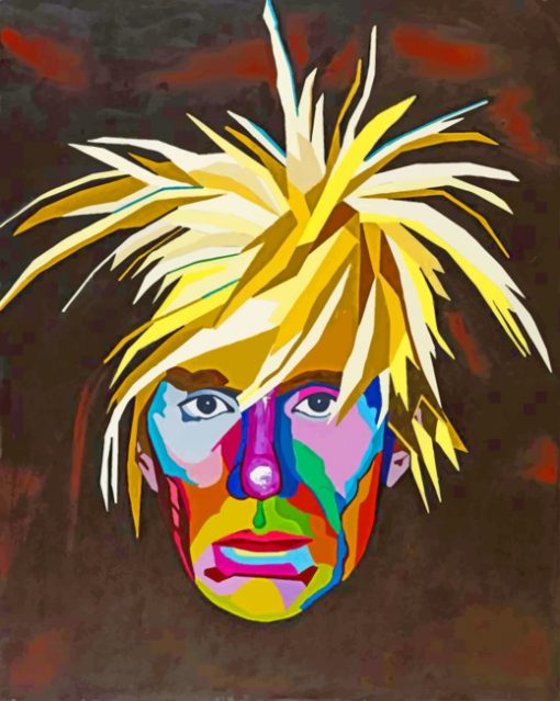 Andy Warhol paint by numbers