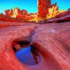 Arches National Park Pools Piant by numbers