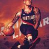 Damian Lillard Paint by numbers