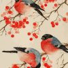 bullfinch-birds-paint-by-number