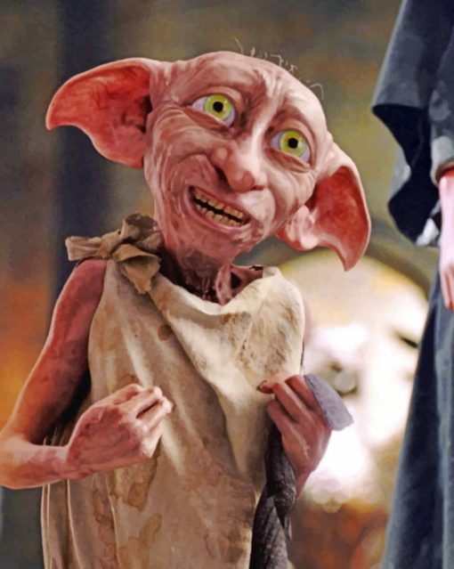 Cute Dobby Paint by numbers