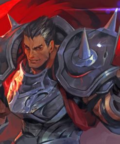 Darius Illustration paint by numbers