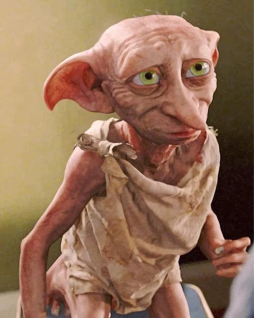 Dobby From Harry Potter Paint by numbers