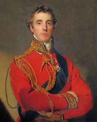 Duke Of Wellington - Paint By Number - Num Paint Kit