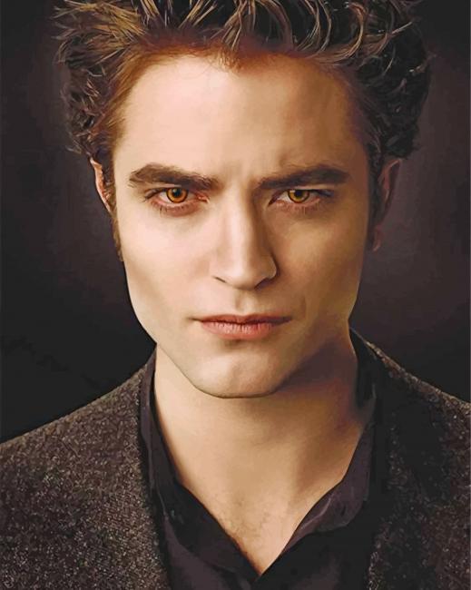 Edward Cullen - Paint By Number - NumPaint - Paint by numbers