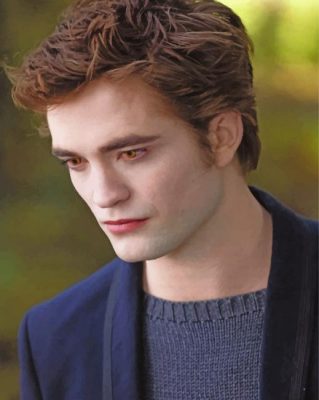 Edward Cullen Vampire - Paint By Number - Num Paint Kit