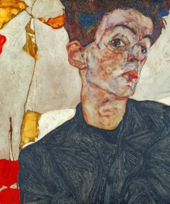egon schiele Paint by numbers