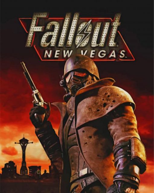 Fallout New Vegas Paint by numbers