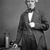 Michael Faraday paint by numbers