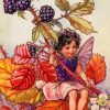 Flower Fairy paint by numbers